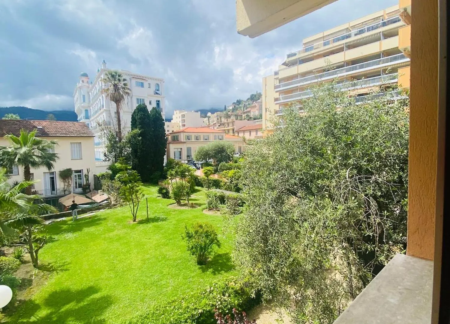 Apartment Mediterranee, 2 Pieces Tres Calme, Clime, Centre Ville Menton